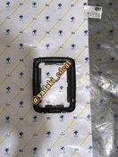 تصویر قاب گردگیر دنده رانا پژو 206 قاب چرم گردگیر دنده رانا پژو206 قاب گردگیر دسته دنده کنسول وسط رانا پژو206 