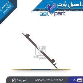 تصویر قاب پایین نمایشگر کیلومتر (آمپر) بـژ پژو 405 کد2841-شرکتی ایساکو اصیل 