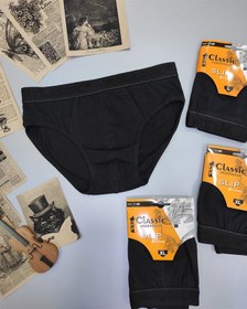 تصویر شورت مردانه اسلیپ ترک تمام نخ و پنبه تاپ کلاسیک Top classic underwear