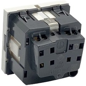 تصویر پريز سفيد Legrand 77210 