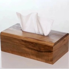 تصویر جادستمال کاغذی چوب گردو 