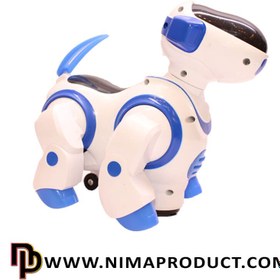 تصویر اسباب بازی ربات سگ کنترلی کد 8200 