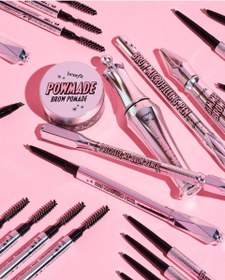 تصویر مداد ابروی بنفیت اصل اروپایی فولسایز رنگ شماره 3 precisely my brow pencil Benefit Benefit