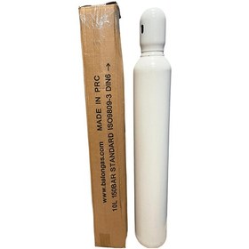 تصویر گاز ازت (نیتروژن) 