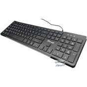 تصویر کیبورد پی نت مدل KB.1100 ا P-Net KB.1100 Keyboard P-Net KB.1100 Keyboard