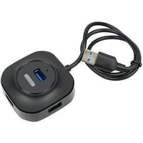 تصویر هاب Earldom ET-HUB06 4Port USB2.0 Earldom ET-HUB06 4Port USB2.0 Hub