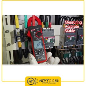 تصویر کلمپ آمپرمتر یونیتی UNI-T UT206B Digital Clamp Meter UNI-T UT206B