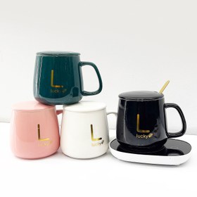 تصویر ماگ هیتر دار Lucky مدل 42306 