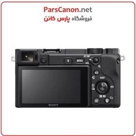 تصویر دوربین دست دوم دیجیتال سونی مدل Sony Alpha a6400 