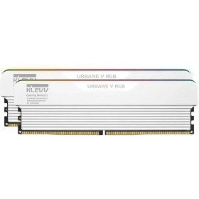 تصویر رم KLEVV URBANE V RGB 32GB Dual 6400MHz CL32 