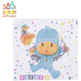 تصویر دستمال کاغذی تم تولد پوکویو 