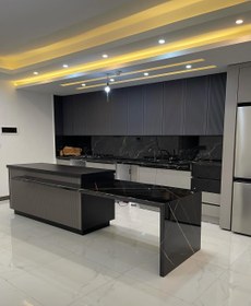 تصویر کابینت هایگلاس مدرن سفارشی مهدوی 