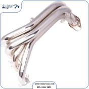 تصویر هدرز فولادی HZ Power موتور TU5 رانر بلند مناسب پژو ۲۰۶ و ۲۰۷ و رانا 