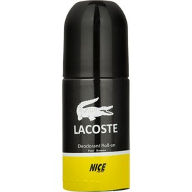 تصویر مام رول مدل Challenge lacosteحجم 60 میل نایس پاپت Nice Puppet Challenge Lacoste Mom Roll For Man 60ml