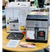 تصویر سرخ کن توشیبا AF84 ظرفیت ۸.۴ لیتر بدون روغن 