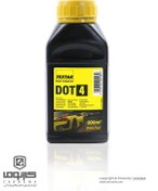 تصویر روغن ترمز تکستار Dot4 حجم 500 میلی لیتر 