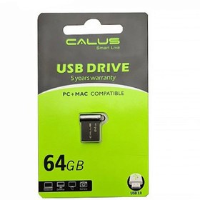 تصویر فلش مموری 64 گیگ کالوس CALUS DUAL DRIVE USB TYPE-C 64GB "CALUS 64GB Dual Interface Flash Drive (USB Type-C & USB Type-A)"