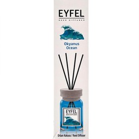 تصویر اسانس خوشبو کننده ایفل رایحه اقیانوس آبی حجم 120 میلی لیتر EYFEL Ocean Odor Air Freshener 120ml