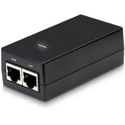 تصویر آداپتور POE یوبیکویتی UBNT ۲۴ ولت ۰.۵ آمپر 