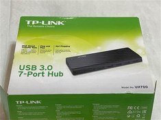 تصویر هاب USB 30 هفت پورت تی پی-لینک مدل UH700 