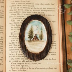 تصویر مگنت دکوری یخچال (کد M026) 