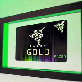 تصویر گیفت کارت ریزر گلد | Razer Gold GiftCard 