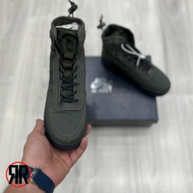 تصویر کتونی زنانه نایک Nike Air Force 1 Shell 