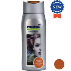 تصویر شامپو رنگ 200میل مارال کاپوچینو گرم Maral Hair Color Shampoo 200ml