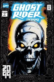 تصویر دانلود کمیک Ghost Rider 2099 #1 – 25 (1994-1996) 