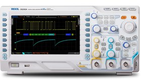 تصویر اسیلوسکوپ رومیزی DS2202A ریگول 300 مگاهرتز 2 کانال 