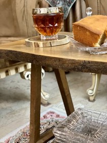 تصویر میز عسلی چوبی| کد 165T 