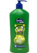 تصویر شامپو بچه 3 در 1 عصاره سیب سواو SUAVE KIDS 3IN1 SILLY APPLE 532 ML