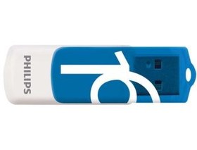 تصویر فلش مموری USB 2.0 فیلیپس مدل Philips Vivid ظرفیت 16 گیگابایت Philips Vivid 16GB USB 2.0 Flash Memory