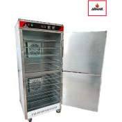 تصویر گرمکن غذا 200 نفره برقی ترموستات دیجیتال 1009 