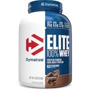 تصویر پروتئین وی 100 الایت دایماتیز Dymatize Elite Whey Protein Powder 2.2kg