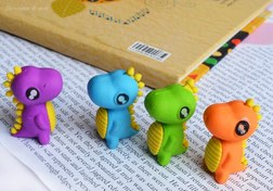 تصویر پاک کن فانتزی دایناسور 