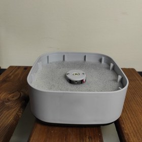 تصویر زیر سیگاری مکنده الکترونیکی هوشمند فیلتر دار 