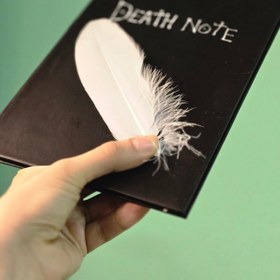 تصویر دفترچه مرگ انیمه Death Note 