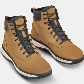 تصویر بوت چرم مردانه مخصوص فضای باز - ضد آب - رنگ قهوه‌ای روشن (تبا) - مدل SH500 High 