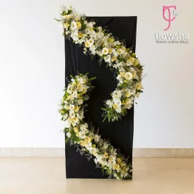 تصویر تاج گل مسجد الغدیر 