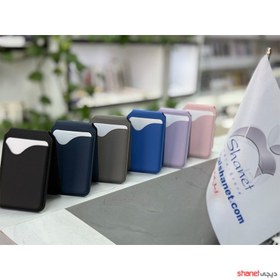 تصویر جاکارتی اپل مدل مگ سیفدار برند Leather Wallet super magnetic Wallet & Stand 