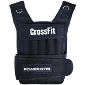 تصویر جلیقه وزنه پاورجیم وزن ۲۰ کیلوگرم 