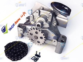 تصویر پمپ روغن(اویل پمپ)پژو405 موتورXU7 ایساکو Car oil pump