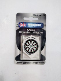 تصویر پر دارت 3 عددی 