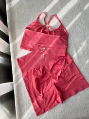 تصویر ست شورتک و نیم تنه زنانه جیم شارک 