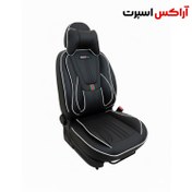 تصویر روکش صندلی کوییک طرح گوچی 