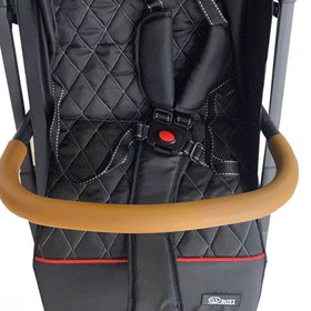 تصویر کالسکه تکی مسافرتی دسته مبلی بویی Boyi baby stroller code:801096