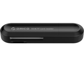 تصویر کارتخوان و رم ریدر اوریکو Orico CRS21 USB3.0 TF/SD Card Reader 