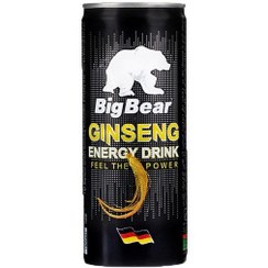 تصویر نوشابه انرژی زا بیگ بیر 250میل 