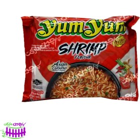 تصویر نودل میگو ۶۰ گرم یام یام - yum yum 